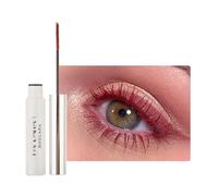 Allbestaye Mascara coloré imperméable pinceau fin Cils verts noirs et blancs maquillage longue tenue