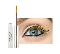 Allbestaye Mascara coloré imperméable pinceau fin Cils verts noirs et blancs maquillage longue tenue