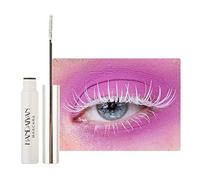 Allbestaye Mascara coloré imperméable pinceau fin Cils verts noirs et blancs maquillage longue tenue
