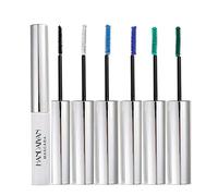 Allbestaye Mascara coloré imperméable pinceau fin Cils verts noirs et blancs maquillage longue tenue (6 color set)