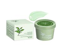Allbestaye Masque de boue au thé vert Matcha anti-âge Nettoyage du visage Masque pour le visage réduit les rides