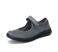 Allbestop À Séchage Rapide Chaussures Aquatiques Unisexe,Baskets Montantes Femme Basket Homme Securite Homme Chaussures Hôpital Mules Talons Hauts Femme Claquette (Gris foncé,38)