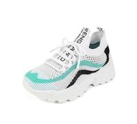 Allbestop Basket Course Femme, Chaussure Orthopédique Femme Chaussure Tennis de Table Barefoot Sneaker Running Chaussures Randonnée Marche Jogging Large, Chaussures Sport Hip Hop Confortable(Vert,42)