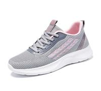Allbestop Basket Cuir Femme, Chaussure Orthopedique Femme Chaussure Tennis de Table Urbanfit-Ultrakomfort Sneaker Running Shoes Randonnee Basket Marche Jogging Fille, Chaussures Sport(Gris,37)