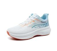 Allbestop Basket Cuir Femme, Chaussure Orthopedique Femme Short Tennis Barefoot Sneaker Chaussure Running Chaussures Randonnée de Marche Ensemble Jogging Stylé, Chaussures de Sport Remonte(Bleu,38)