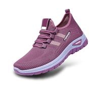 Allbestop Basket de Securite Femme, Chaussures Femme Orthopédique Chaussures Tennis Sneakers Ouverte Chaussure Running Chaussure Randonnee de Marche Ensemble Jogging Stylé, Sport en Salle(Violet,40)