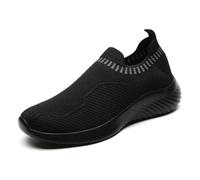 Allbestop Basket de Securite Femme, Chaussures Orthopediques Femmes Tennis de Table Sneakers Femme Basket Running Chaussure Randonnee Chaussures Marche Ensemble Jogging Stylé, Chaussure(Noir,37)