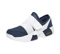 Allbestop Basket Femme Casual Femme, Chaussures Orthopediques Femmes Tennis d'Amortisseur Sneakers Basket Running Chaussures de Randonnée Chaussure de Marche Jogging Fille, Sport Badminton(Bleu,40)