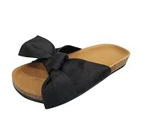 Allbestop Basket Femme Compensé,Talon Aiguille Sexy Pute Chaussures Plates Décontractées À Enfiler pour Femmes Plateforme Femme Blanche Homme Chaussure Chaussons Fem(Le Noir,39)