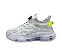 Allbestop Basket Femme Montante, Chaussures Orthopédiques Femme Tennis Confortable Sneakers Ouverte Running Shoes Chaussures Randonnée de Marche Jogging Fille, Sport Chaussure de Ville(Gris,38)