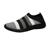 Allbestop Basket Femme Plateforme, Chaussures Orthopédique Femme Chaussure Tennis de Table Sneaker Zéro-Drop Chaussures Running Chaussure de Randonnée Marche Ensemble Jogging Stylé, Sport(Noir,40)