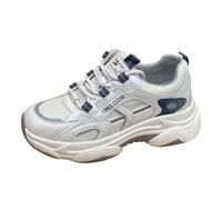 Allbestop Basket Femme Sport, Chaussure Orthopédique Femme Tennis de Table Sneaker Zéro-Drop Running Chaussure Randonnée Basket de Marche Jogging, Sport Chaussures Hip Hop Confortable(Blanc,39)