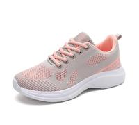 Allbestop Basket Haute Femme, Chaussures Orthopediques Femmes Tennis Femme Sneakers Ouverte Running Chaussures Randonnée Chaussure Marche Ensemble Jogging, Sport de Badminton Squash(Gris,41)