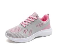 Allbestop Basket Haute Femme, Chaussures Orthopediques Femmes Tennis Femme Sneakers Ouverte Running Chaussures Randonnée Chaussure Marche Ensemble Jogging, Sport de Badminton Squash(Rose,39)