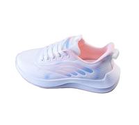Allbestop Basket Orthopedique Femme, Chaussures Orthopédiques Femme Tennis Chaussures Sneaker Zéro-Drop Running Randonnée de Marche Jogging, Sport Hip Hop Confortable(Rose,40)