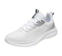 Allbestop Basket Rehaussante Femme, Chaussures Orthopediques Femmes Tennis Chaussures Femme Sneakers Ouverte Running Basket Randonnée de Marche Jogging Fille, Chaussure Sport Chaussure(Gris,38)