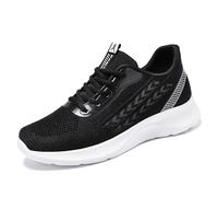 Allbestop Basket Slip on Femme, Chaussures Femme Orthopédique Chaussures de Tennis Sneakers Basket Running Chaussure Randonnee de Marche Ensemble Jogging, Mode et Sport pour Remonte(Noir,39)