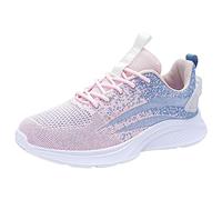 Allbestop Basket Slip on Femme, Chaussures Orthopédique Femme Chaussures Tennis Sneakers de Running de Randonnée Chaussure Marche Ensemble Jogging, Sport Boxe Chaussure Confortable(Bleu,37)