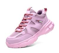 Allbestop Basket Slip on Femme, Chaussures Orthopediques Femmes Chaussures Tennis Femme Sneakers Running Shoes Chaussure Randonnée Chaussure Marche Jogging Large, Sport Caprice Confortable(Violet,35)