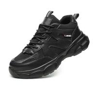 Allbestop Basket Slip on Femme, Chaussures Orthopediques Femmes Chaussures Tennis Femme Sneakers Running Shoes Chaussure Randonnée Chaussure Marche Jogging Large, Sport Caprice Confortable(Noir,35)