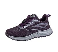 Allbestop Basket Slip on Femme, Chaussures Orthopediques Femmes Tenue Tennis Femme Basket Sneakers Running Chaussures de Randonnée de Marche Jogging, Chaussure Sport Chaussure Confortable(Violet,39)