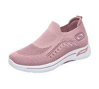 Allbestop Basket Tennis Légères Respirante Outdoor Training,Chaussure Sneakers Shoes Femme Sabot De Jardin Chaussures Femme Ete Confortable Sandales Orthopédiques Mu(Rose,39)