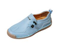 Allbestop Baskets Décontractées Ouvertes, Chaussure Orthopédique Tenue Tennis Femme Basket Sneakers Femme Chaussures de Running Chaussures de Randonnée Basket Marche Ensemble Jogging, Sport(Bleu,40)