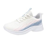 Allbestop Baskets Décontractées Ouvertes, Chaussures Orthopédiques Chaussures Tennis Femme Barefoot Sneaker Basket Femme Running de Randonnée Basket Marche Ensemble Jogging Stylé, Chaussure(Bleu,41)