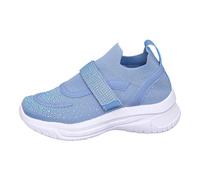 Allbestop Baskets Décontractées Ouvertes, Chaussures Orthopediques Femmes Tennis de Table Sneakers Chaussure Running Femme Chaussure Randonnée Femme Marche Ensemble Jogging, Chaussures(Bleu Ciel,40)