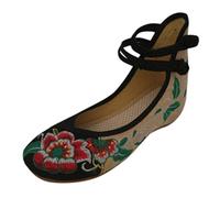 Allbestop Baskets Femme Chaussures Décontractées pour Femmes À Bride Haute Et Double Sangle Version Tendance pour Sport Et Quotidien Légère Confort Professionnel(Le Noir,35)