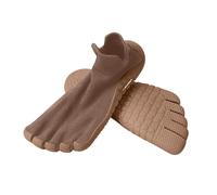 Allbestop Baskets Femme, Chaussures Orthopédiques Femme Chaussures de Tennis de Table Femmes Sneakers Basket Running Randonnée Marche Ensemble Jogging, Sport Chaussure Fitness Chaussure(Marron,44)