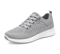Allbestop Baskets Orthopédiques Femme, Chaussures Femme Orthopédique Chaussure Tennis de Table Barefoot Sneaker Chaussure Running Chaussures de Randonnée Marche Jogging Fille, Sport pour(Gris,38)