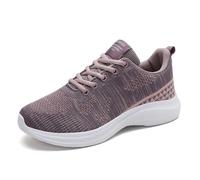 Allbestop Baskets Orthopédiques Femme, Chaussures Orthopédique Femme Chaussures de Tennis de Table Femmes Sneaker Zéro-Drop Running Shoes Randonnée Marche Ensemble Jogging Stylé, Chaussure(Violet,40)