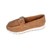 Allbestop Basquette Femme Chaussures Décontractées pour Femmes À Quotidien Soupçon D Élégance Et Confort Polyvalentes pour Toutes Saisons Parfaites avec Jeans(Brun,41)