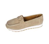 Allbestop Basquette Femme Chaussures Décontractées pour Femmes À Quotidien Soupçon D Élégance Et Confort Polyvalentes pour Toutes Saisons Parfaites avec Jeans(Beige,37)