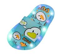 Allbestop Bebe Fille,Chaussons Homme 47 Sandales Et Nu-Pieds Femme Mule Femme Été Confortable Chaussons Fille Chaussure De Bandage Chaussure Orthopedique Fem(Bleu,25)
