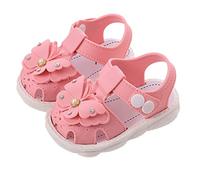 Allbestop Bébé Garçons Et Filles Bébé Enfant En Bas Âge Chaussures Été Arc Perle Maison Des Sandales Fille Vert Bout Carré Sandales