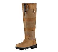 Allbestop Boots Femme, Ant Bottines Confortable Femme Bottes de Neige Bottes à Lacets Femmes Bottines d'Hiver Femmes Equitation Western Sorel(Jaune,40)