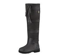 Allbestop Boots Femme, Ant Bottines Confortable Femme Bottes de Neige Bottes à Lacets Femmes Bottines d'Hiver Femmes Equitation Western Sorel(Noir,37)