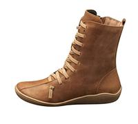 Allbestop Botte De Neige Femme,Chaussures Femme Hiver Bottes De Chasse Escabeau Plateforme Sandale A Talon Femme Basket Running Homme Chaussure Roller Fille(Brun,37)