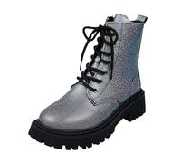 Allbestop Bottine Femme, Bottines Femme Bout Rond Botas de Talon Carré Para Mujer Bottes Mi-Mollet Bottes Neige Boots Cowboy Basse Chaussure Remonte(Noir,38)