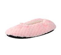 Allbestop Bottines Plates Noires Pour Femmes Chaussures pour femmes Accueil Chaussures en coton Les bottes en coton sol du baril moyen peuvent être des Bottes Talon Mi-mollet Liquidation(Rose,37)