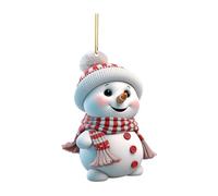 Allbestop Boule De Noël en De- Décorations De Noël Amusantes Pendentifs en Forme De,Cadeaux De Noël Ornements De Noël en Forme De Bicolore