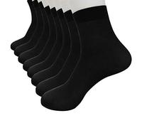 Allbestop Chaussettes Fantaisie Chaussettes De Compression,Chaussette De Foot Lot De Chaussettes Femme Chaussettes Noires Chaussette Chausson Homme Coffret Chaussette Homme Co(Le noir,Taille unique)