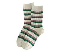 Allbestop Chaussettes Fantaisie Chaussettes Hautes Montantes Femme,Chaussette Pantoufle Chaussette Haute Fille Vêtements De Cyclisme Homme Chaussettes Femme Fantaisie Chausset(A,Taille unique)