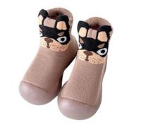 Allbestop Chausson Bebe Chaussure Baby,Chaussures Bebe Premier Pas Bottine Bebe Baskets Bebe Fille Chaussette Garcon 35 38 Pantoufle Enfant Fille Boots Enfant(Kaki,19)