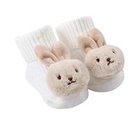 Allbestop Chausson Bebe Chaussures Polaires Chaudes D'hiver,Chaussettes Bebe Antidérapant Kickers Fille Chaussure Fille 31 Bonnet Bebe Garçon 0-6 Mois Chausson Fille 24 Moon Boots 41(Blanc,S)