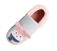 Allbestop Chaussure Basket Chaussons en Polaire Confortables pour Femmes avec Jolie Broderie pour Un Confort intérieur et Une Chaleur optimale en Automne et Hiver Bottes Femmes (Gris Clair,41)