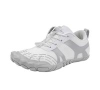 Allbestop Chaussure Running Women's Sneakers Titre Chaussures Polyvalentes de Plein Air à Cinq Doigts Antidérapantes pour Natation et Randonnée Confortables et Adaptées à la Marche Nouvelle(Blanc,43)