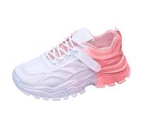 Allbestop Chaussures Basketball, Chaussure Orthopédique Femme Short Tennis Femme Sneaker Zéro-Drop Chaussure Running Short Randonnée Basket de Marche Jogging Fille, Chaussures de Sport en(Rouge,40)